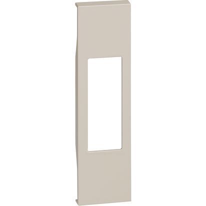 BTICINO COVER PRESA ITA 10/16A 1M SABBIA LIVING NOW KM02