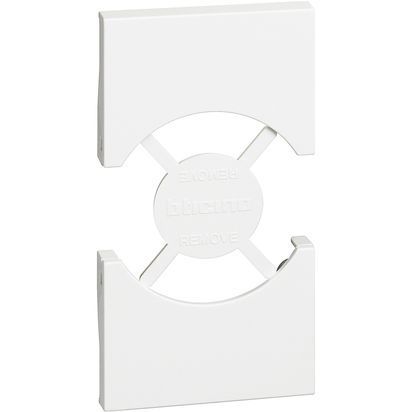 BTICINO COVER PRESA IT/GER 2M BIANCA LIVING NOW KW03 PER SCHUKO KW4140A16