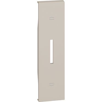 Cover per comando tapparelle. Per articolo K4027 - 1 modulo, Sabbia