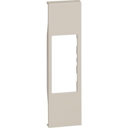 Cover per connettori RJ, A/V e lampada di sicurezza. Per art. KW4279C5E, KG4279C5E, KM4279C5E, KW4279C6, KG4279C6, KM4279C6, KW4279C6S, KG4279C6S, KM4279C6S, KW4279C6A, KG4279C6A, KM4279C6A, KW4279C6A