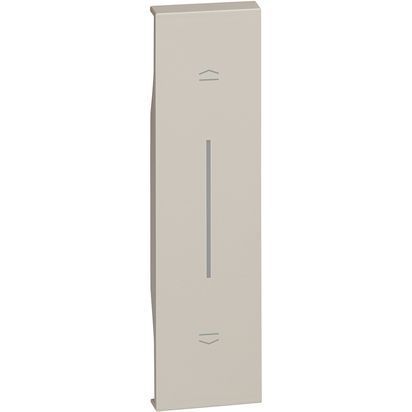 BTICINO COVER COMANDO TAPPARELLE 1M SABBIA LIVING NOW KM05
PER K4037 E K407C