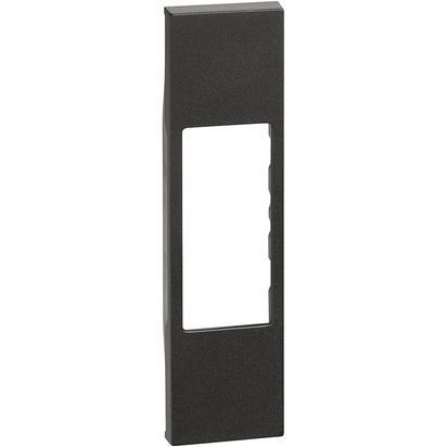 Cover per connettori RJ, A/V e lampada di sicurezza. Per art. KW4279C5E, KG4279C5E, KM4279C5E, KW4279C6, KG4279C6, KM4279C6, KW4279C6S, KG4279C6S, KM4279C6S, KW4279C6A, KG4279C6A, KM4279C6A, KW4279C6A Cover per connettori RJ, A/V e lampada di sicurezza. Per art. KW4279C5E, KG4279C5E, KM4279C5E, KW4279C6, KG4279C6, KM4279C6, KW4279C6S, KG4279C6S, KM4279C6S, KW4279C6A, KG4279C6A, KM4279C6A, KW4279C6A