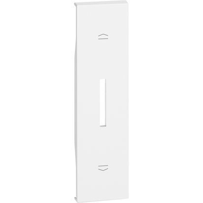 Cover per comando tapparelle. Per articolo K4027 - 1 modulo, Bianco