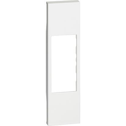 Cover per connettori RJ, A/V e lampada di sicurezza. Per art. KW4279C5E, KG4279C5E, KM4279C5E, KW4279C6, KG4279C6, KM4279C6, KW4279C6S, KG4279C6S, KM4279C6S, KW4279C6A, KG4279C6A, KM4279C6A, KW4279C6A Cover per connettori RJ, A/V e lampada di sicurezza. Per art. KW4279C5E, KG4279C5E, KM4279C5E, KW4279C6, KG4279C6, KM4279C6, KW4279C6S, KG4279C6S, KM4279C6S, KW4279C6A, KG4279C6A, KM4279C6A, KW4279C6A