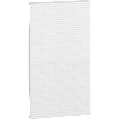 Cover per suoneria elettronica art. K4355V12 - 2 moduli, Bianco