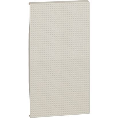Cover per suoneria elettronica art. K4355V12 - 2 moduli, Sabbia