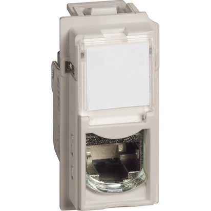 Connettori RJ45 toolless IDC categoria 5E UTP