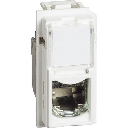 Connettori RJ45 toolless IDC categoria 5E UTP