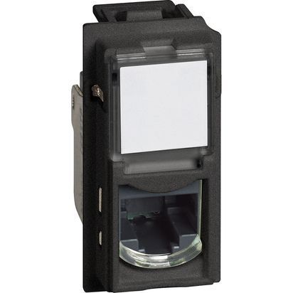 Connettori RJ45 toolless IDC categoria 5E UTP