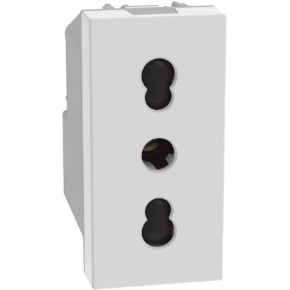 Presa bipasso 2P+T 16 A 250Vac- BTCINO MATIX GO BANCA