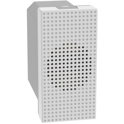 Suoneria in bronzo 12Vac - 5VA - 80dB
BTCINO MATIX GO BIANCA