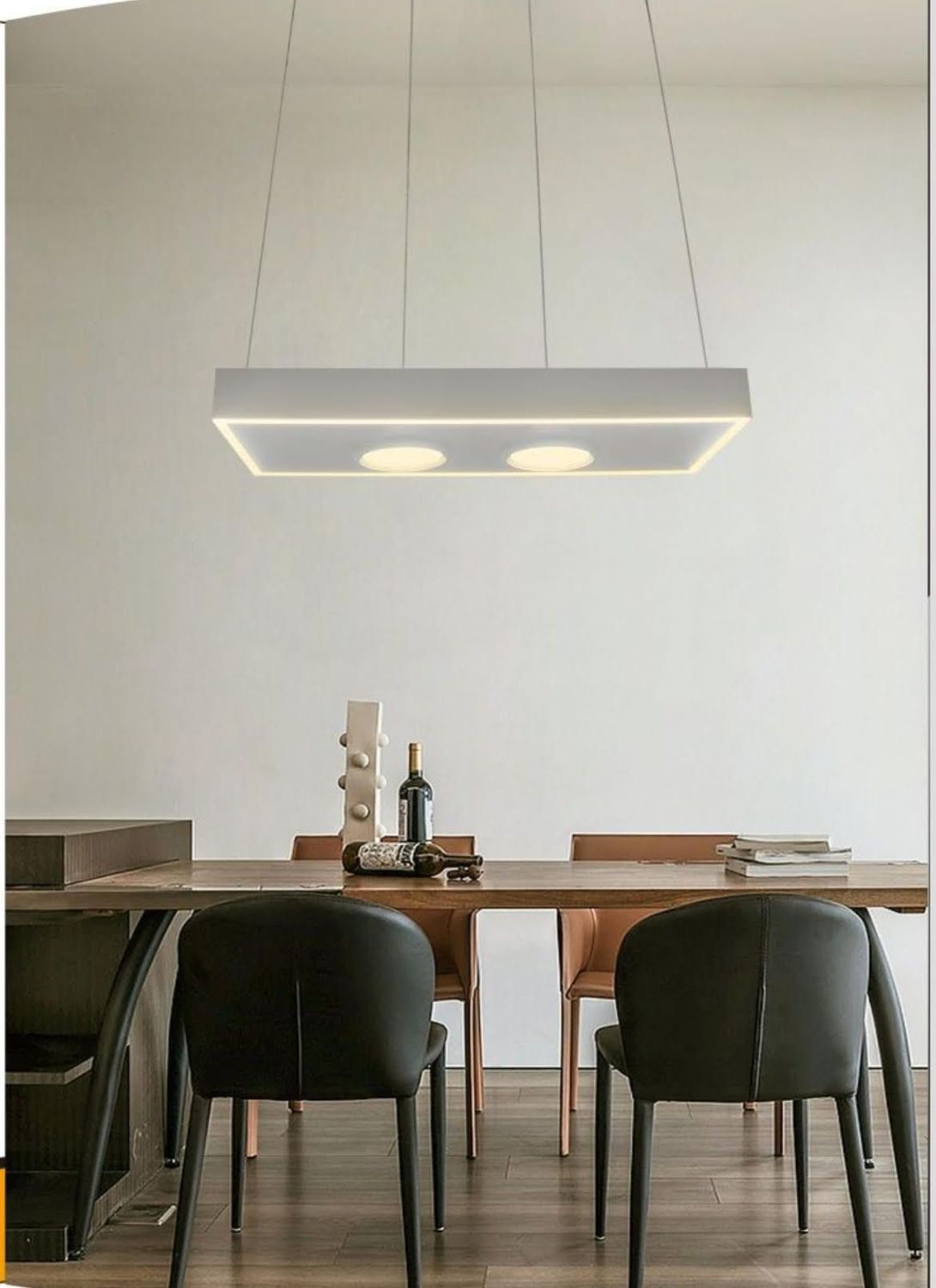 ​LAMPADARIO LED LP-08BC  40W 3000K