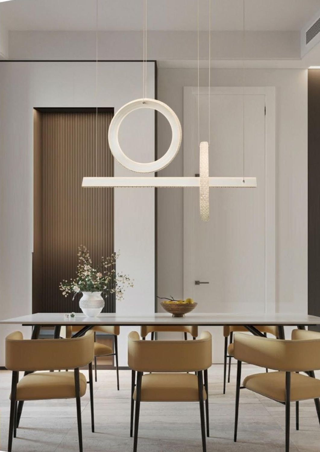 ​LAMPADARIO LED LP-23BC