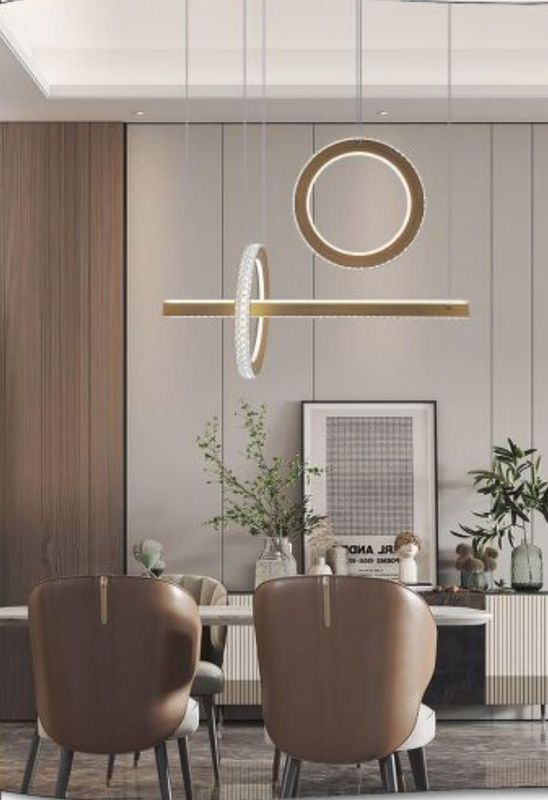 LAMPADARIO LED 80W  4000K