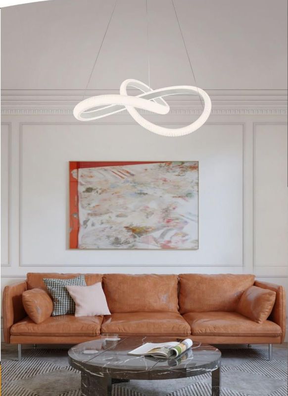 LAMPADARIO MODERNO ESAGONALE LP-25BF 40W
