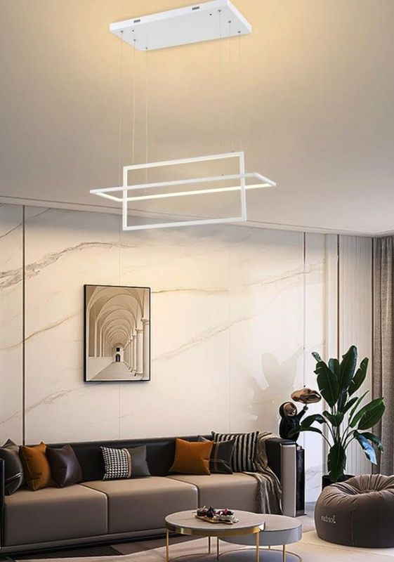 ​LAMPADARIO MODERNO ESAGONALE  LP-34BC