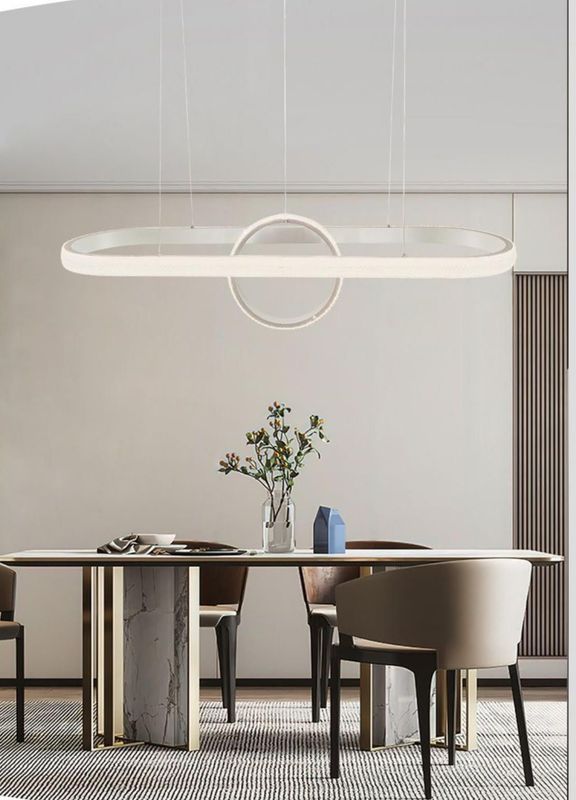 ​LAMPADARIO MODERNO ESAGONALE LP-30BF
