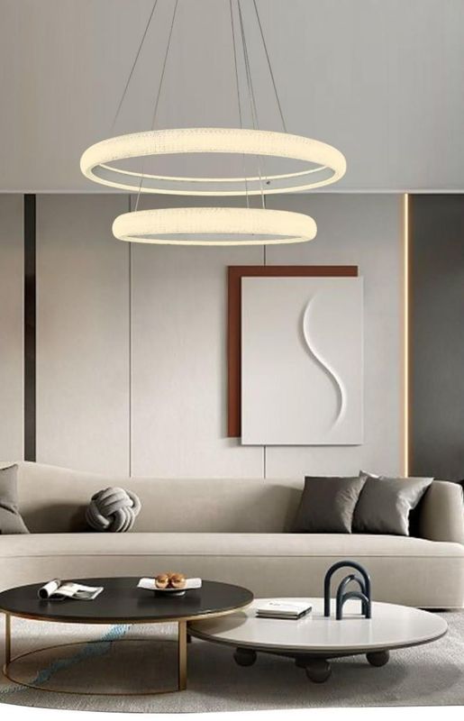 ​LAMPADARIO MODERNO ESAGONALE LP-38BN
