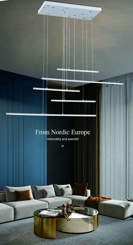 ​LAMPADARIO MODERNO ESAGONALE LP-43-B3C