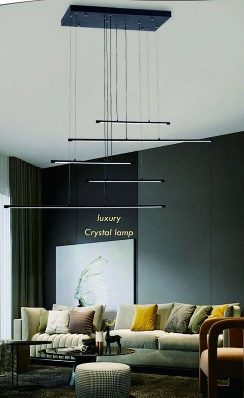 ​LAMPADARIO MODERNO ESAGONALE LP-43-N3C