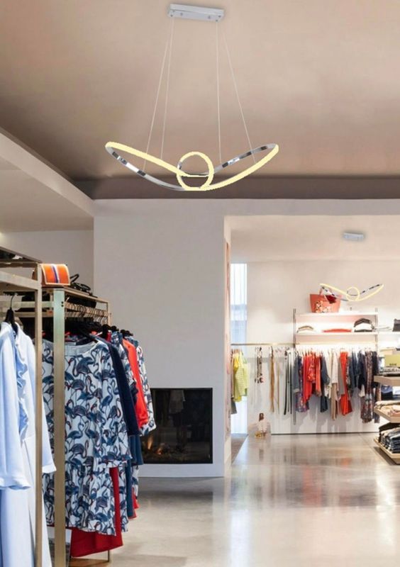 LAMPADARIO A LED A07-N
