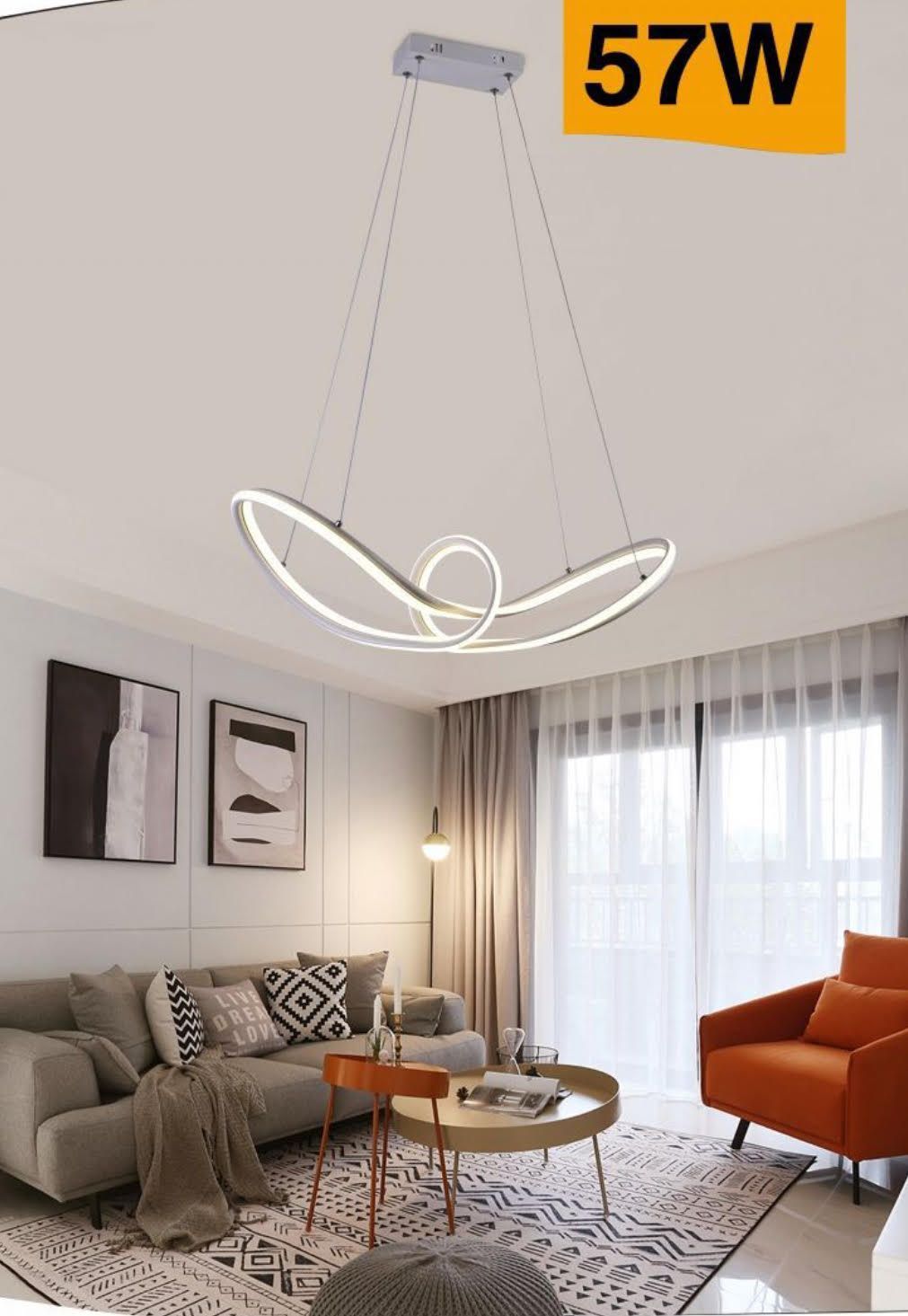 ​LAMPADARIO LED А59-BN