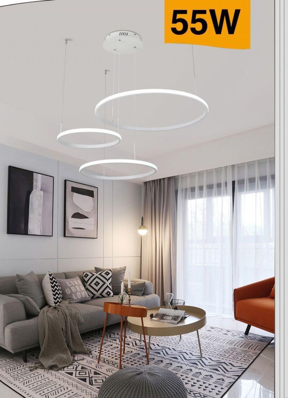 ​LAMPADARIO LED A65-F