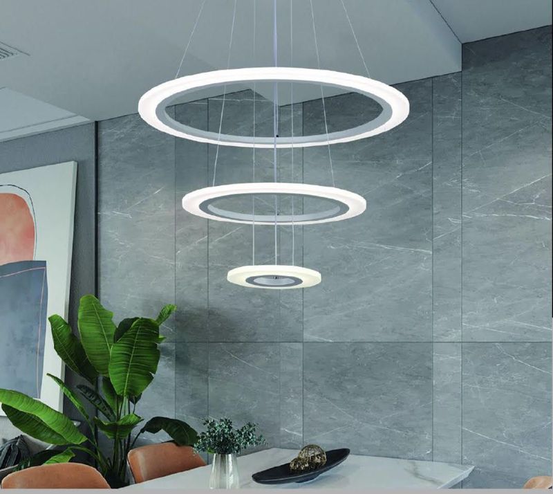 ​LAMPADARIO A LED A66-B3C