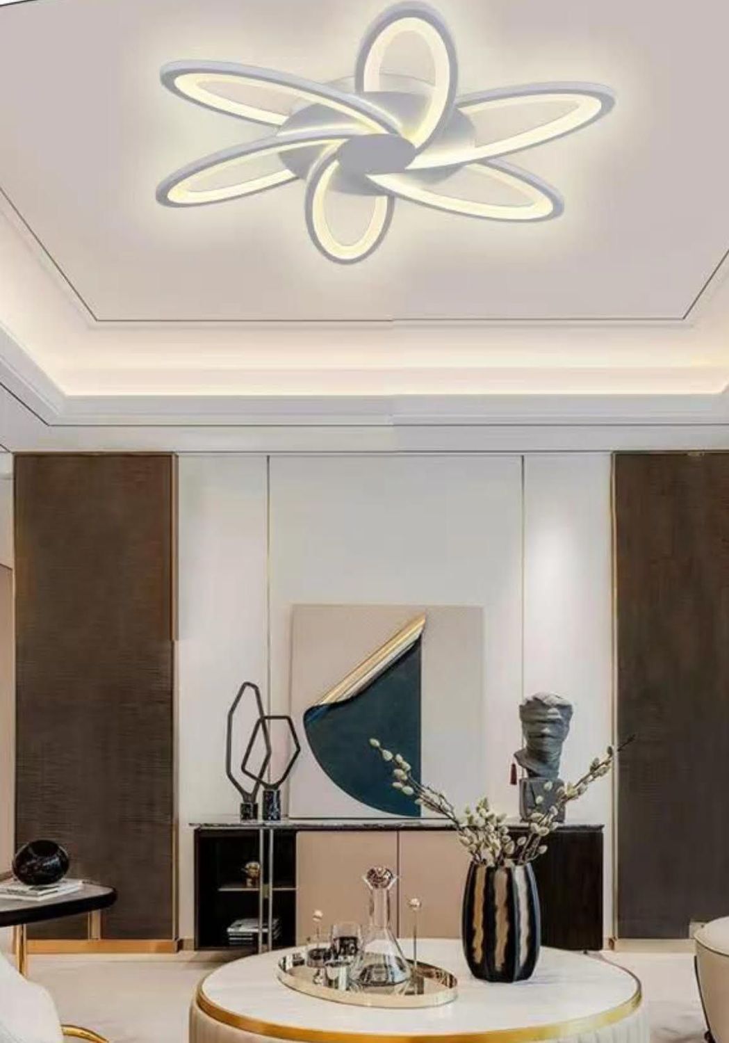 PLAFONIERA MODERNA A LED C15-C