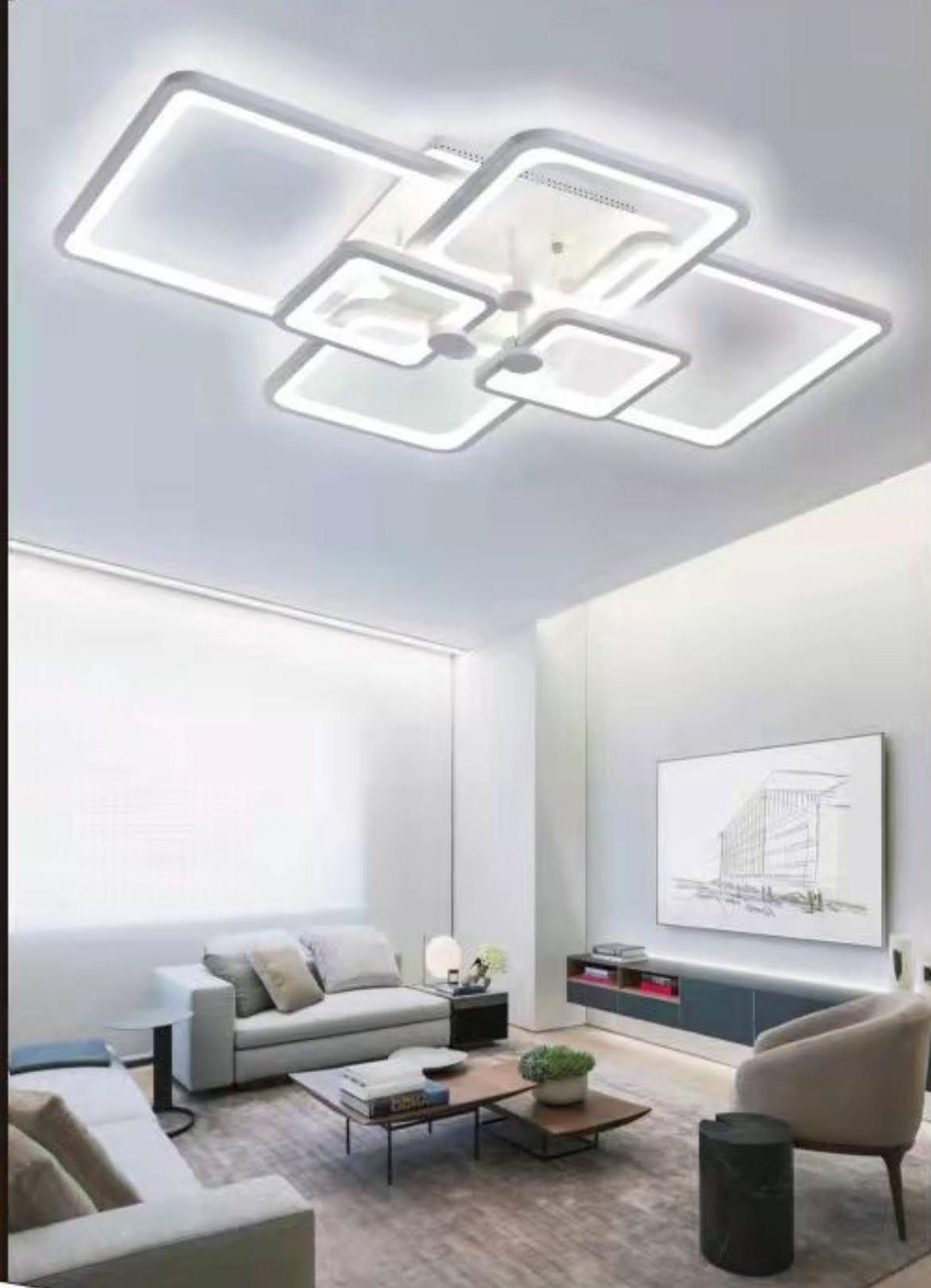 PLAFONIERA LED MODERNA C26-BF