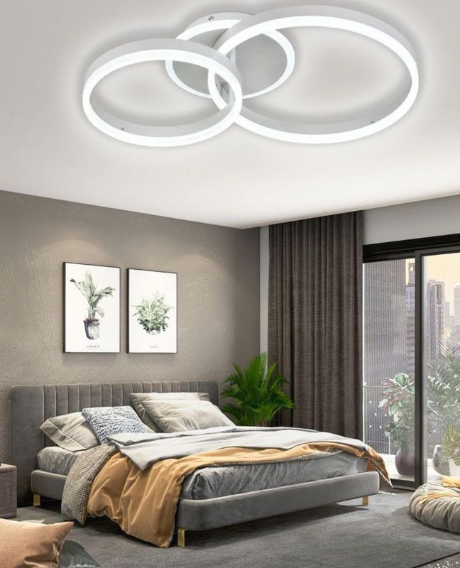 PLAFONIERA MODERNA LED C35-F