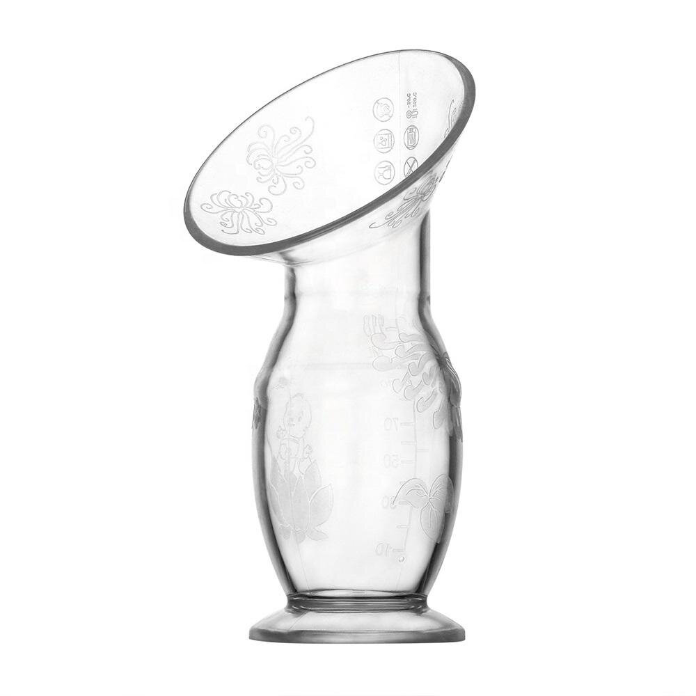 Manual Silicone Pump Haakaa Style