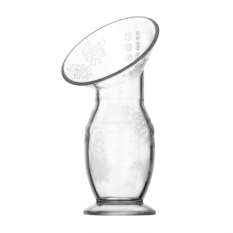 Manual Silicone Pump Haakaa Style