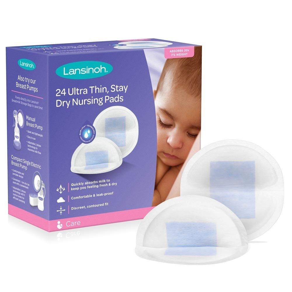 Disposable Nursing Pads 24s