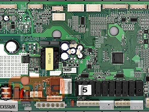 WR55X26529  Control Board subs to  WR55X38248