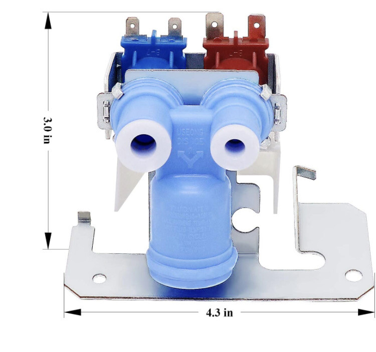 Wr57x10012 / WR57X10051 water Valve