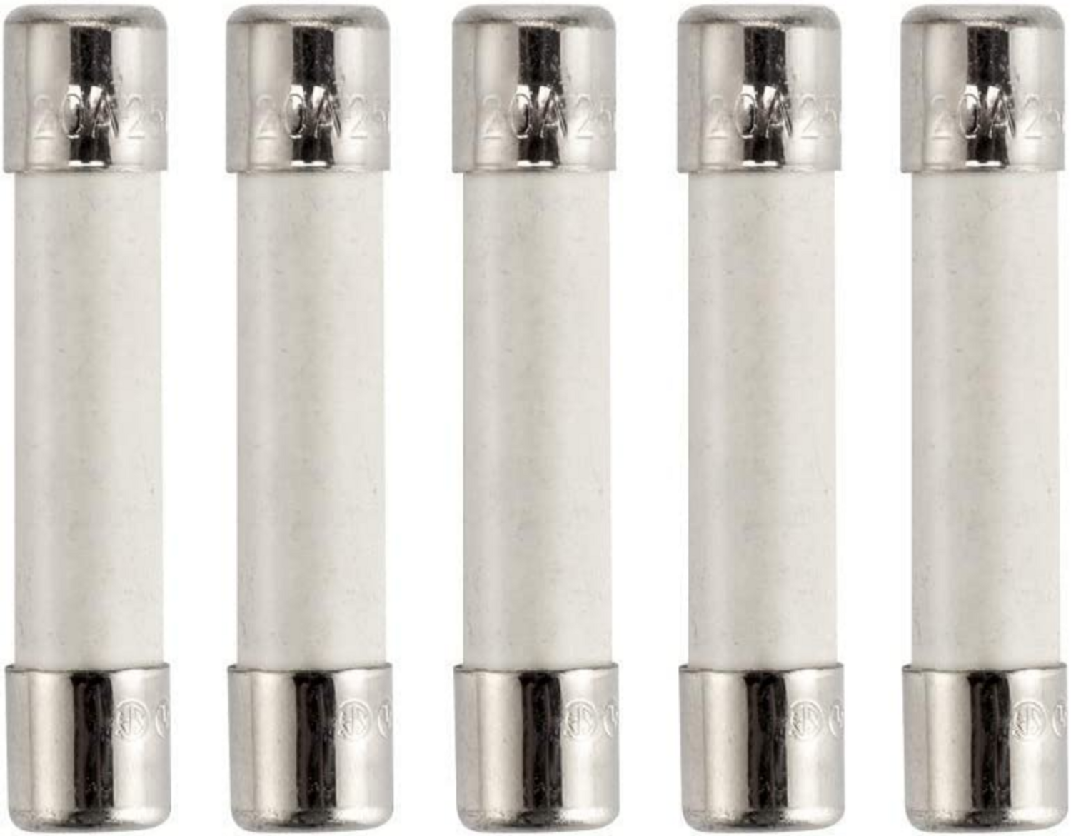 WB27X10388 20 Amp Microwave Ceramic Slow Blow Fuse