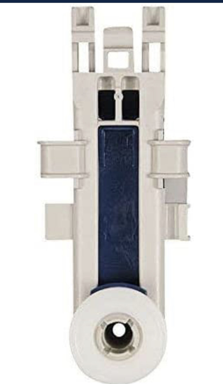 W10671907 Whirlpool Wheel