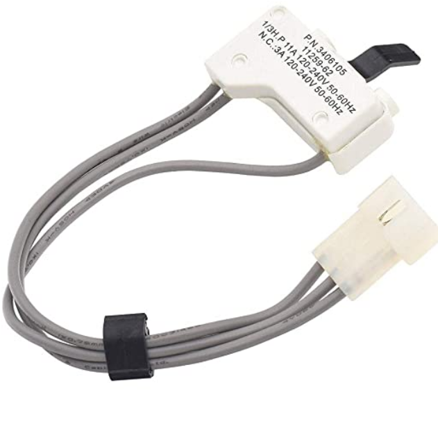 WP3406105 Dryer Door Switch