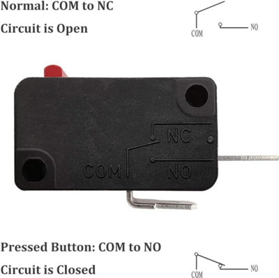 KW3AT-16 Door interlock switch Normally Open