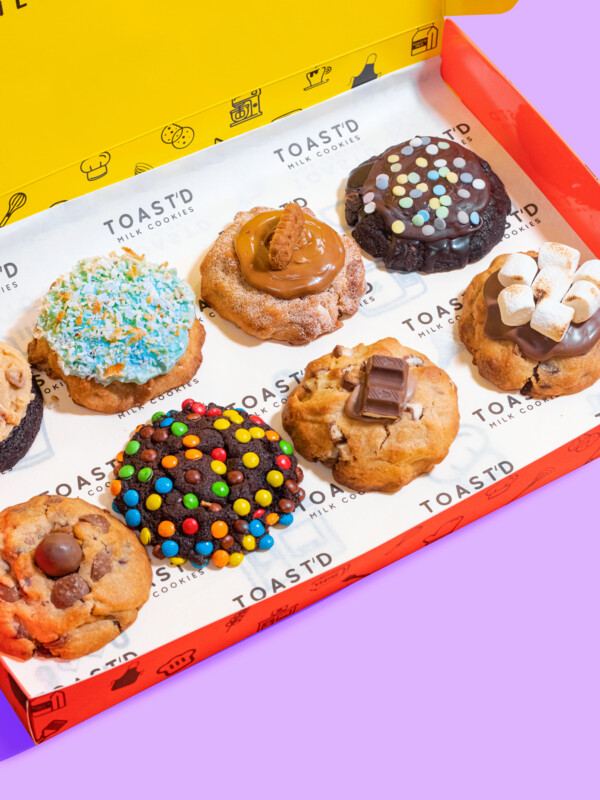 8 Cookies Pack