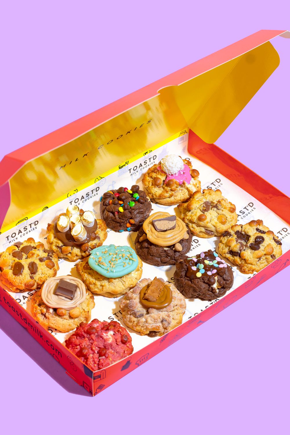 12 Cookies Pack