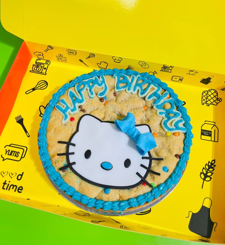 Hello Kitty Giant Cookie