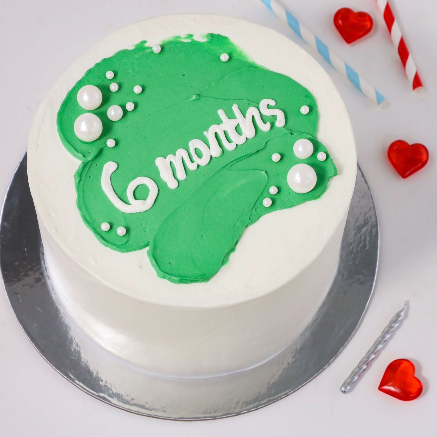Milestone Cake