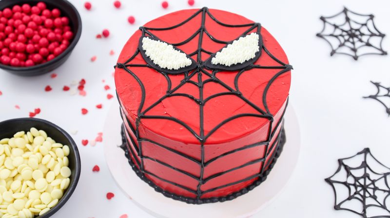 Spiderman Cake