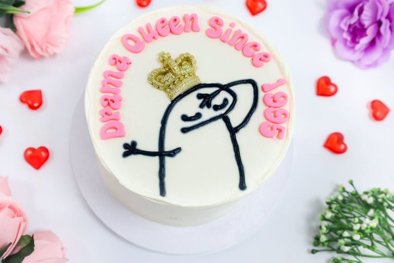 Drama Queen Cake