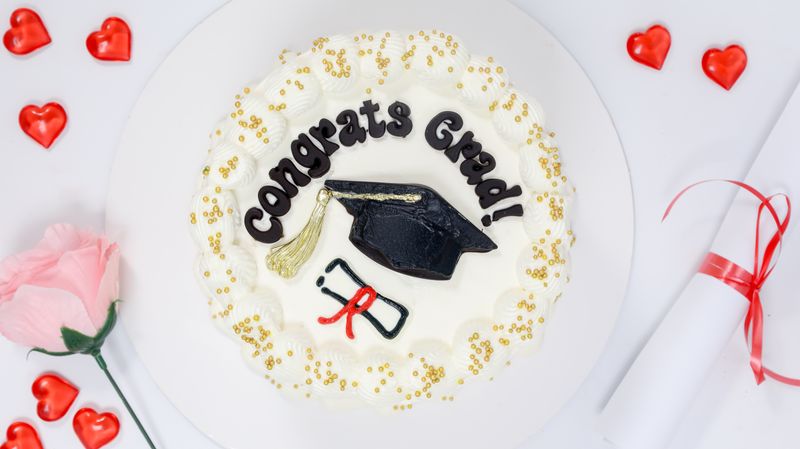 Graduation Cake