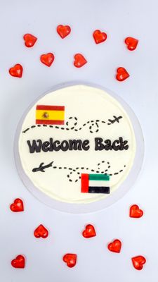 Welcome Back Cake