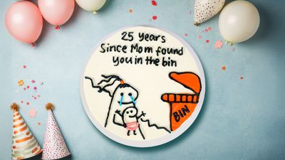 Mom Found You Cake