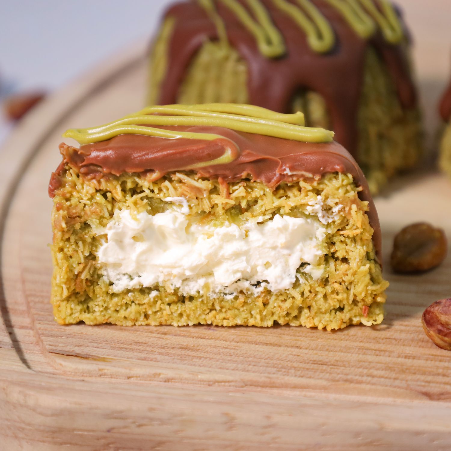 Dubai Chocolate Bomb